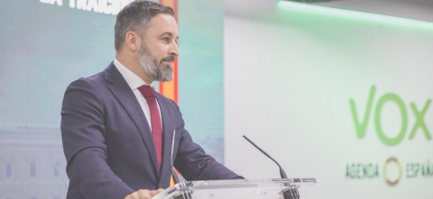 Santiago Abascal  /  Imagen: Vox