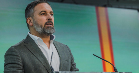 Santiago Abascal  /  Imagen: Vox