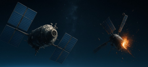 La nueva frontera de la amenaza global: cuando el espacio se convierte en campo de batalla terrorista