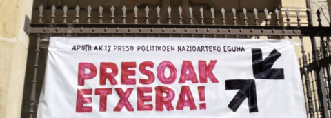 PSOE, PNV y Bildu apoyan los homenajes a los etarras