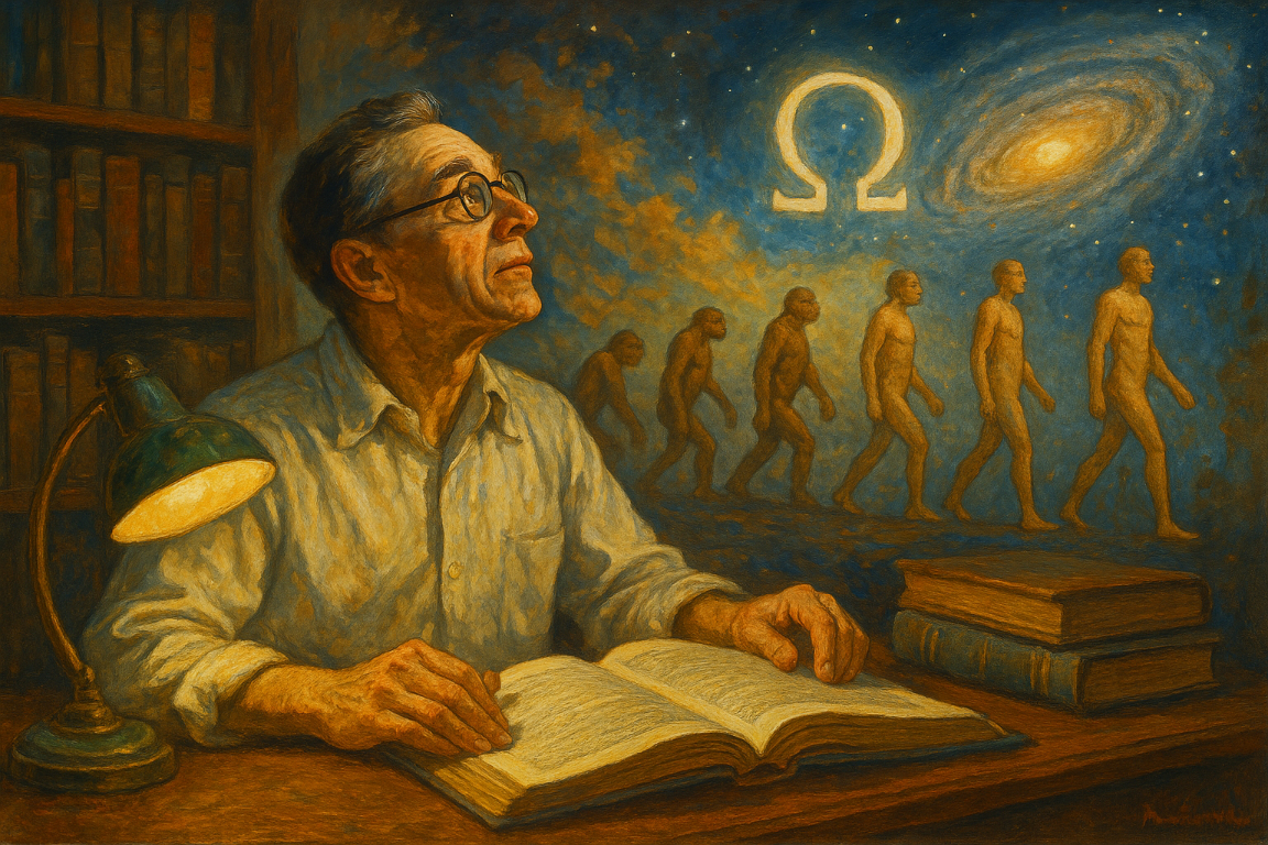 La hipótesis del Punto Omega: la teoría más loca y fascinante de la física actual