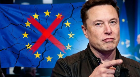 Elon Musk pide la abolición de la Unión Europea