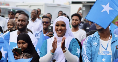 Grupo de somalíes en Minnesota / Imagen: RR.SS: