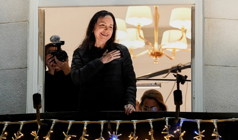 Operación Nobel: la noche en que María Corina Machado escapó de Venezuela