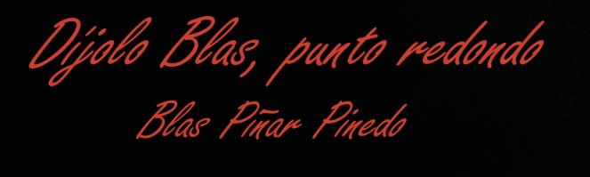 Blas Piñar Pinedo